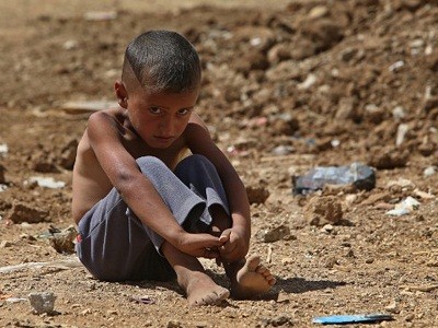 Trẻ em Syria bị khủng hoảng tinh thần