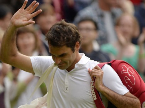 "Tàu tốc hành" Federer thua sốc tại Wimbledon