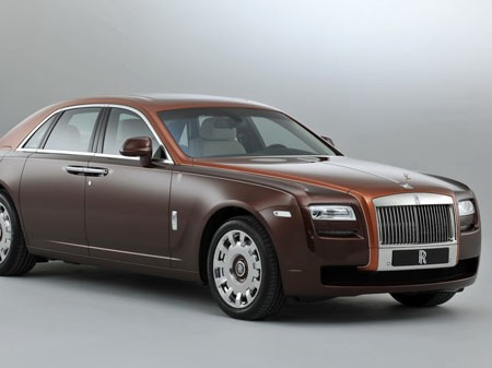 Rolls-Royce Ghost phong cách 'Ngàn lẻ một đêm'