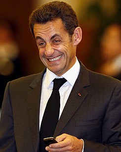 Ông Sarkozy với 'cuộc chiến Digan'
