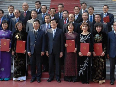 22 cán bộ ngoại giao được phong hàm Đại sứ