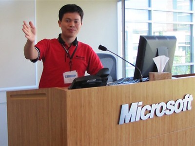 Thầy giáo Việt Nam được Microsoft vinh danh