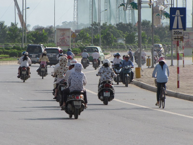 Đi đường 'kiểu Anh' ở Hà Nội