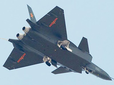 Máy bay tàng hình Trung Quốc ‘nhái’ máy bay Nga?