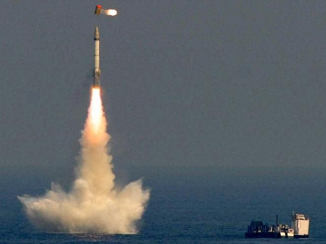 Tàu ngầm phi nguyên tử Ấn Độ sẽ trang bị tên lửa BrahMos