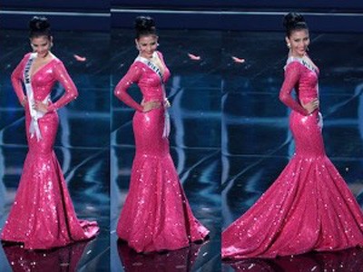 Trang phục đẹp của Trương Thị May tại Miss Universe 2013