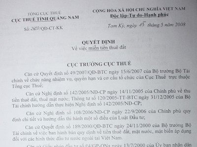 Khu du lịch Làng quê chỉ là khách sạn cho thuê phòng