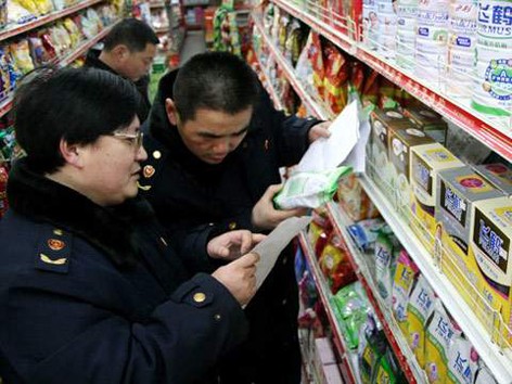 Trung Quốc bán sữa bột ở nhà thuốc