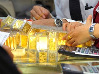 Tuần này, giá vàng giảm gần 300.000 đồng/lượng