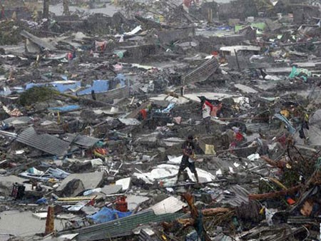 Philippines: Thảm họa thiên tai đi qua, thảm họa nhân đạo ở lại