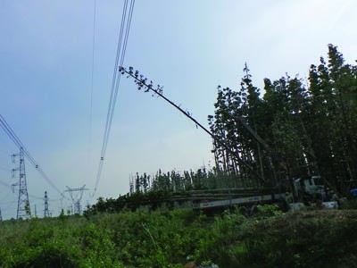 Sự cố đứt đường dây 500KV gây thiệt hại rất lớn