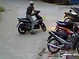 Thượng sỹ công an bị bắt vì… trộm xe máy