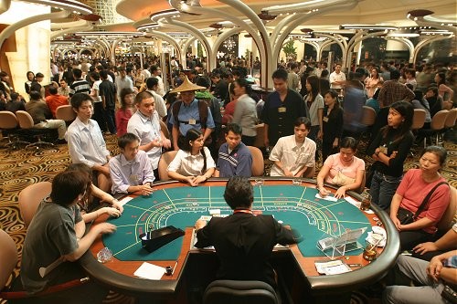 Sòng bạc Macau vượt mặt Las Vegas