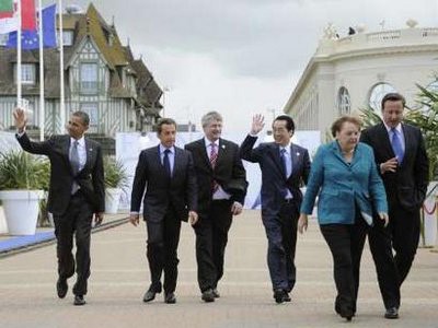 Bất ổn Ảrập, bầu lãnh đạo IMF nóng ở hội nghị G8