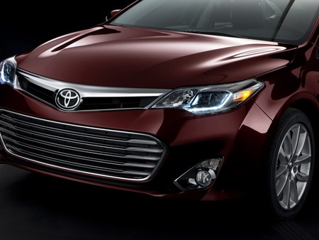Toyota Avalon đời mới có giá từ 31 ngàn USD