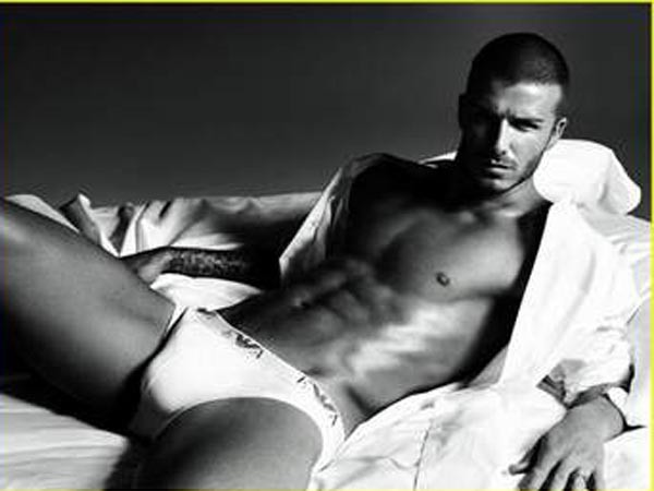 Beckham sẽ không cởi đồ...