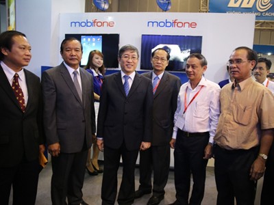 MobiFone tham dự triển lãm Vietnam Telecomp 2013