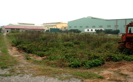 Hà Nội: Thanh tra 30 dự án đất để hoang