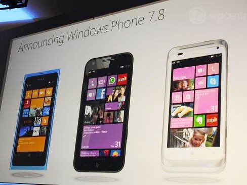 Microsoft 'chữa cháy' bằng Windows Phone 7.8