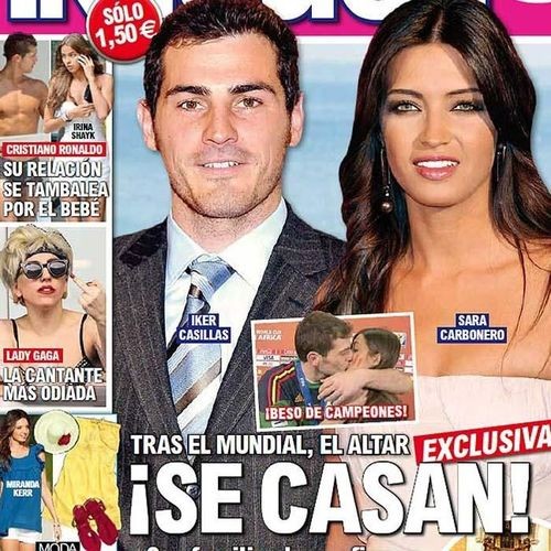 Casillas sắp rước nàng về dinh