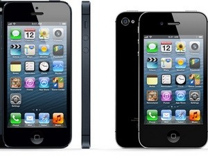 Điện thoại iPhone 5 có mặt tại 22 quốc gia