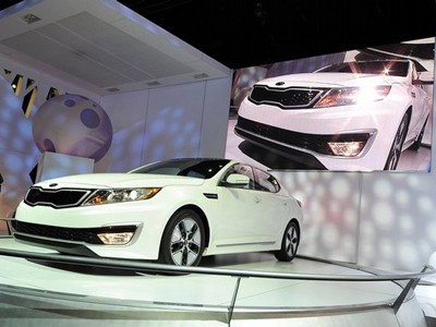 Kia Optima ‘xanh’ hơn với phiên bản hybrid