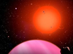 Không phát hiện được dấu hiệu sự sống ở Gliese 581