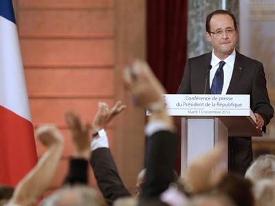 Pháp đặt cược vào “canh bạc” Syria