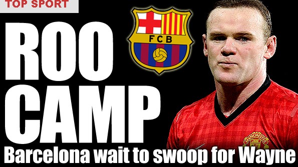 Barca bất ngờ "phá đám" Chelsea vụ Rooney