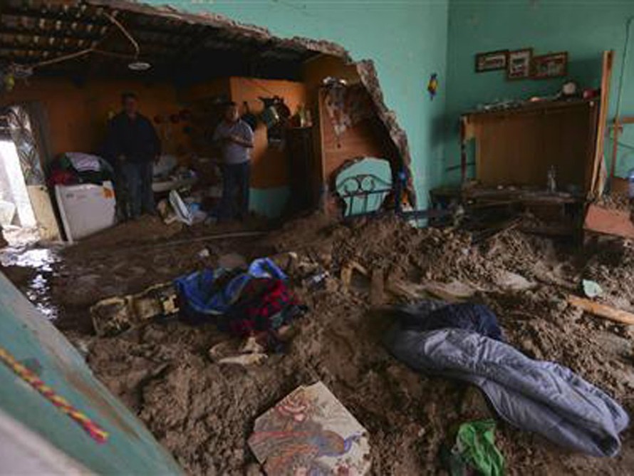 Mexico: Bão lũ lớn làm 42 người chết