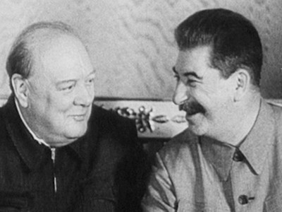 Stalin và Churchill từng cùng uống đến say