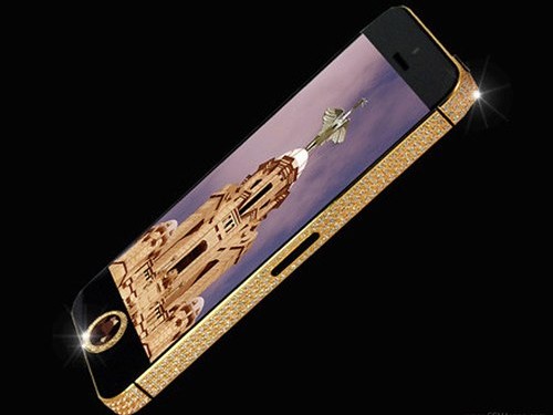 iPhone 5 đắt nhất thế giới trị giá hơn 300 tỷ đồng