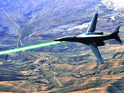Mỹ sẽ gắn vũ khí laser trên máy bay, tàu chiến