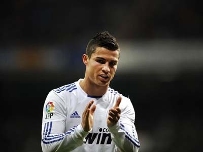 Ronaldo xuất sắc nhất năm 2010