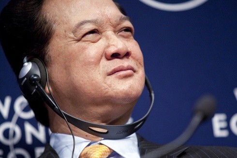 Thủ tướng Nguyễn Tấn Dũng trả lời phỏng vấn Bloomberg