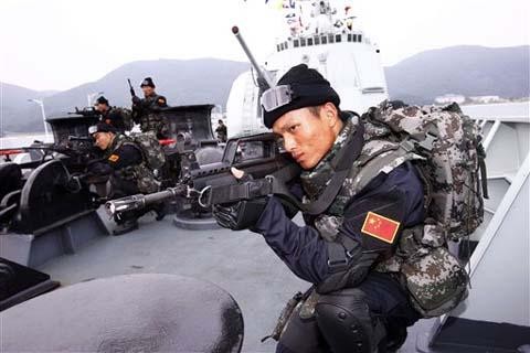 Trung Quốc chuẩn bị tập trận trên biển Hoa Đông