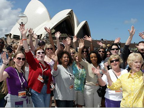 Sydney 'nóng' trước talk show của Oprah Winfrey