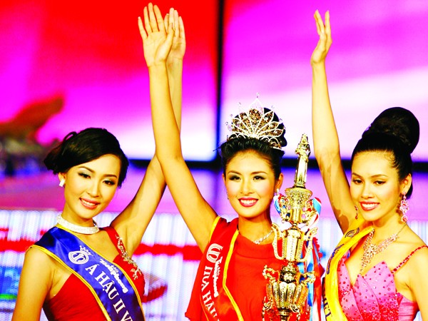 Cuộc thi Hoa hậu Việt Nam luôn hướng tới vẻ đẹp tự nhiên Ảnh: Hồng Vĩnh