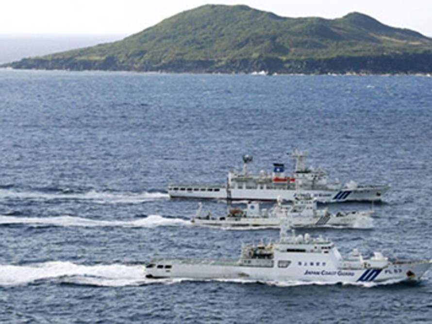 Nhật bắt thuyền trưởng Trung Quốc vì đánh bắt trái phép