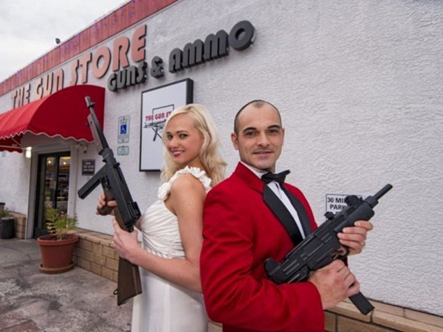 'Đám cưới súng' ở Mỹ