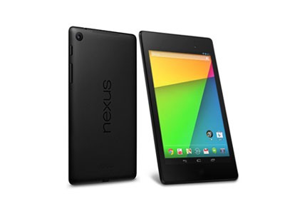 ASUS và Google trình làng tablet Nexus 7 mới