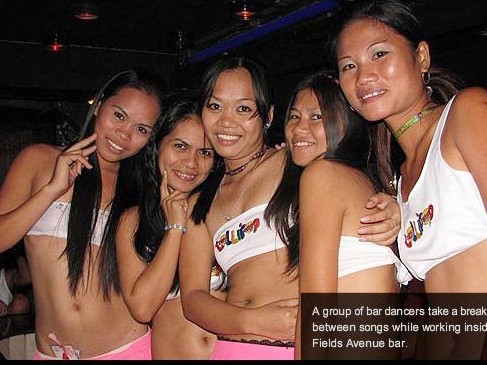 Du lịch tình dục tràn lan ở Philippines