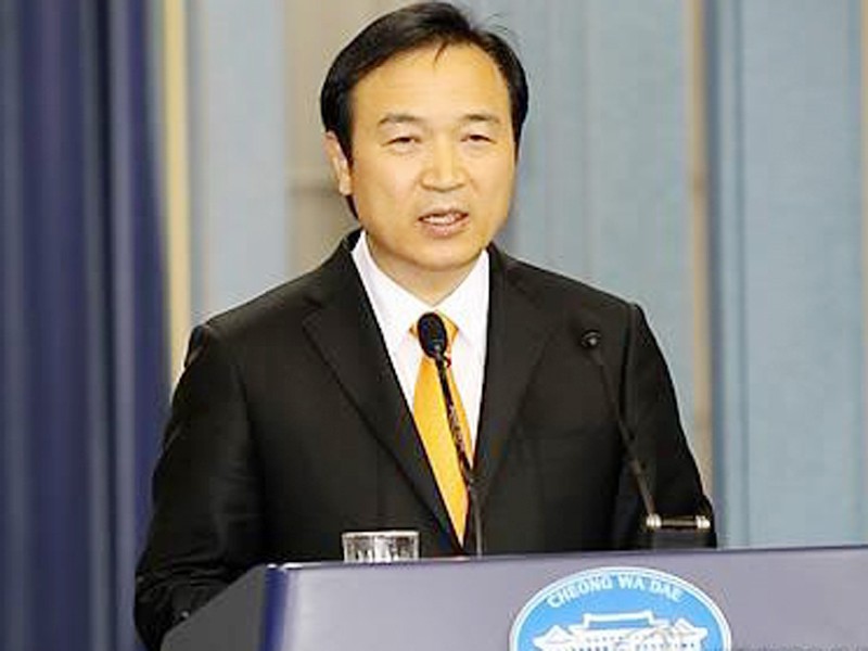 Cựu chánh văn phòng Phủ tổng thống Hàn Quốc Yim Tae Hee - Ảnh: Yonhapnews