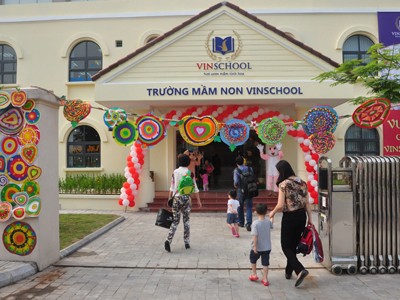 Trường Mầm non Vinschool sẵn sàng chào đón năm học mới