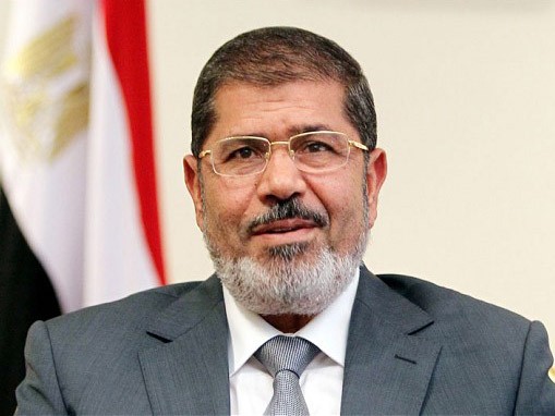 Tổng thống Ai Cập Mohammed Morsi vừa bị lật đổ tối 3/7