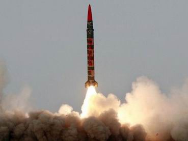 Pakistan thử thành công tên lửa đầu đạn hạt nhân