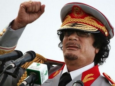 Truyền hình Libya phát lời hiệu triệu của ông Gaddafi