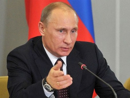 Tổng thống Nga tuyên bố đấu tranh chống khủng bố đến cùng