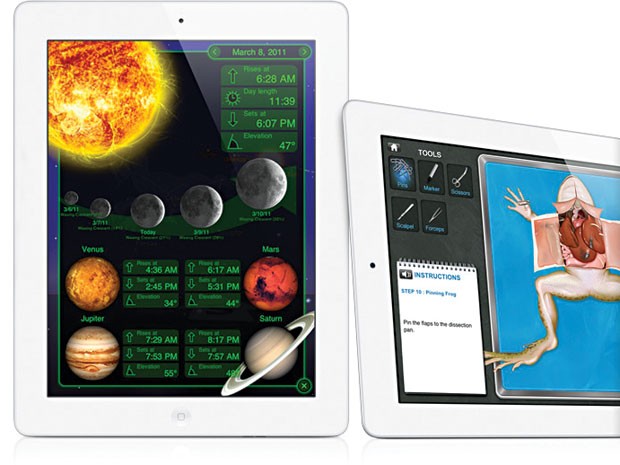 Trường học Mỹ phát iPad thay cho sách giáo khoa