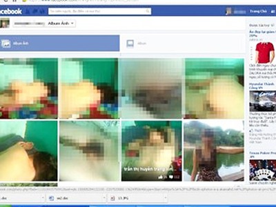 Trộm cướp, lừa tình, tự tử vì... Facebook